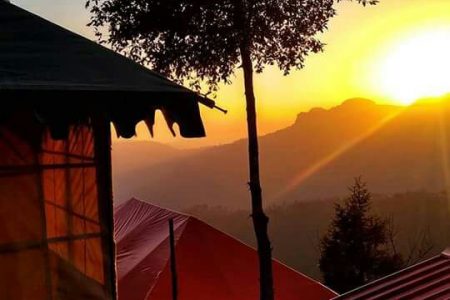 Offbeat Sunrise View Camping in Kanatal