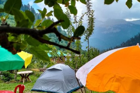 Offbeat Tosh Mountain View Camping