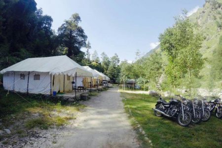 Offbeat Manali Camping and Rafting Package