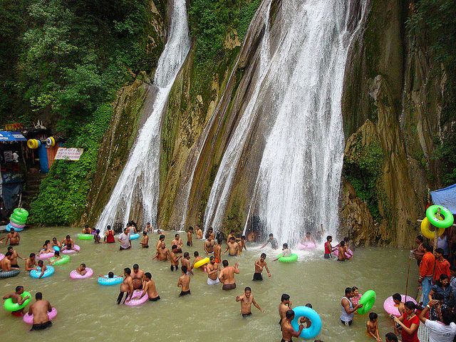 Waterfall-in-Mussorie