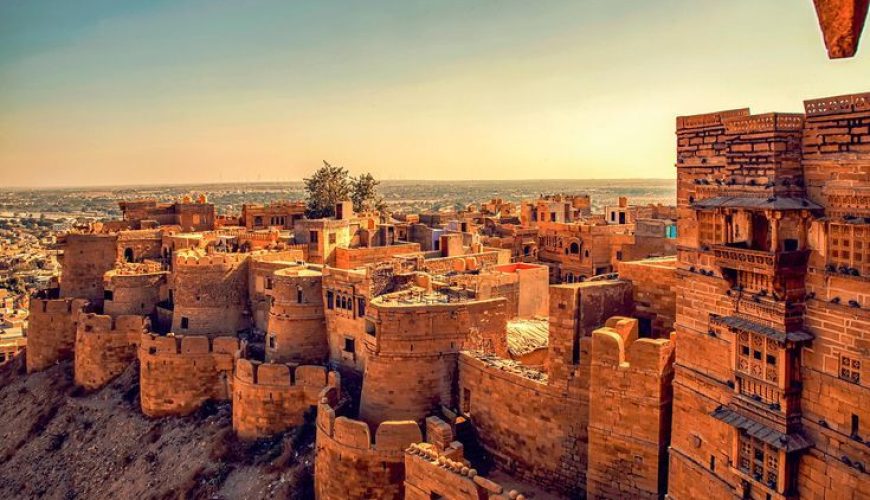 Jaisalmer-city-in-Rajasthan