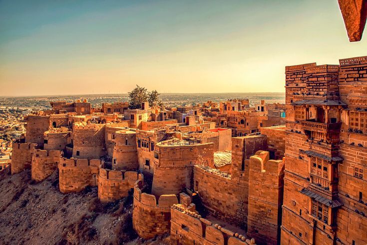 Jaisalmer-city-in-Rajasthan