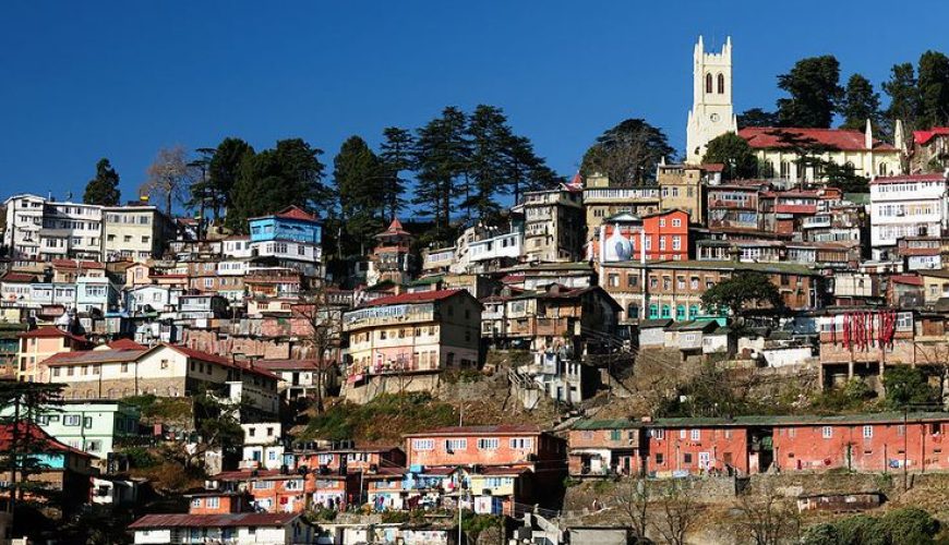 Shimla-hillside-colorful-houses