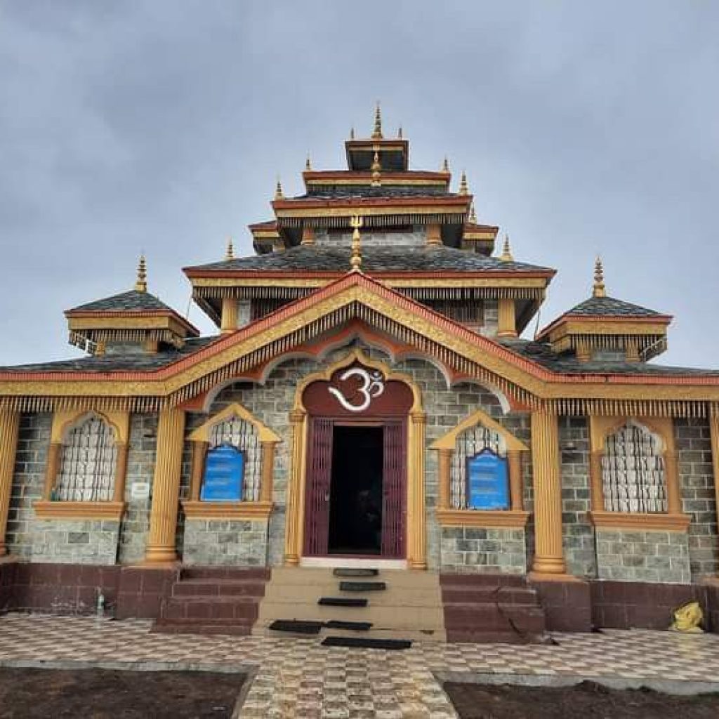 Surkanda-Temple