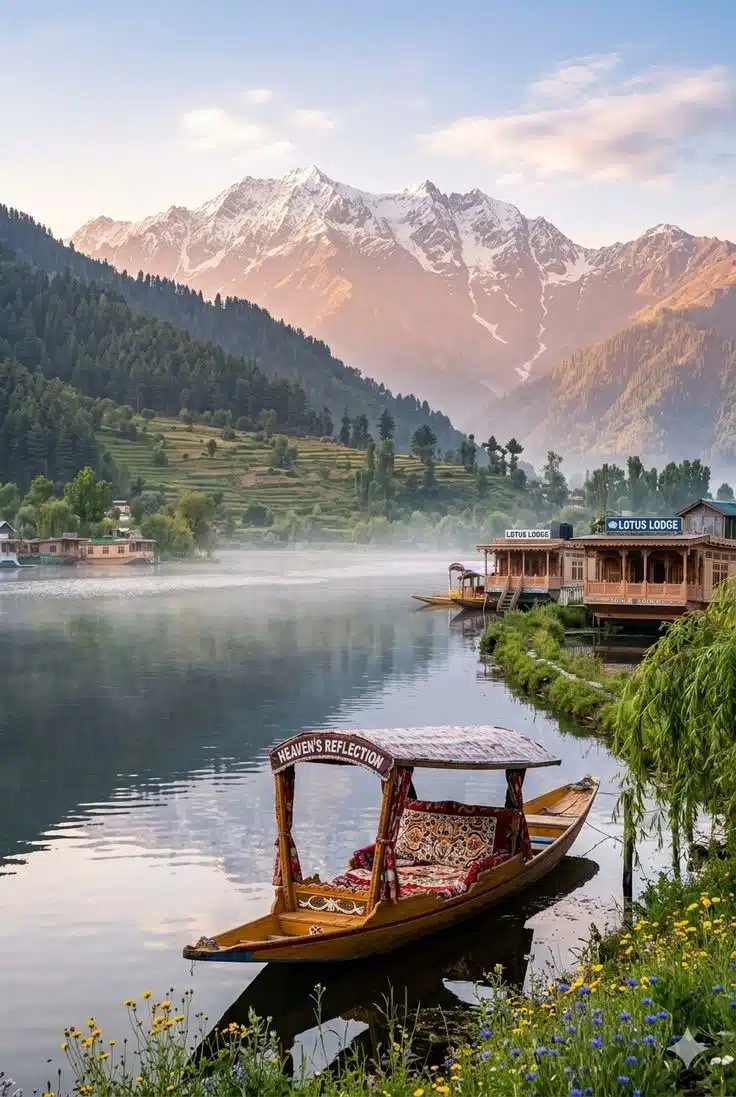 Valley of Dreams Kashmir Honeymoon Special