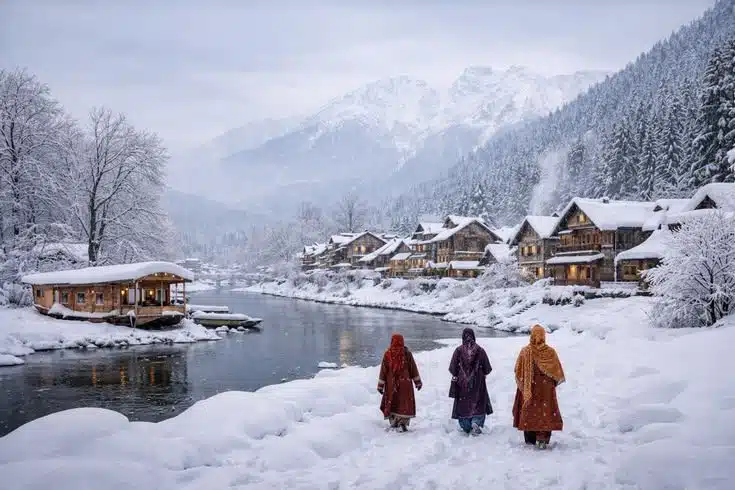 Valley of Dreams Kashmir Honeymoon Special